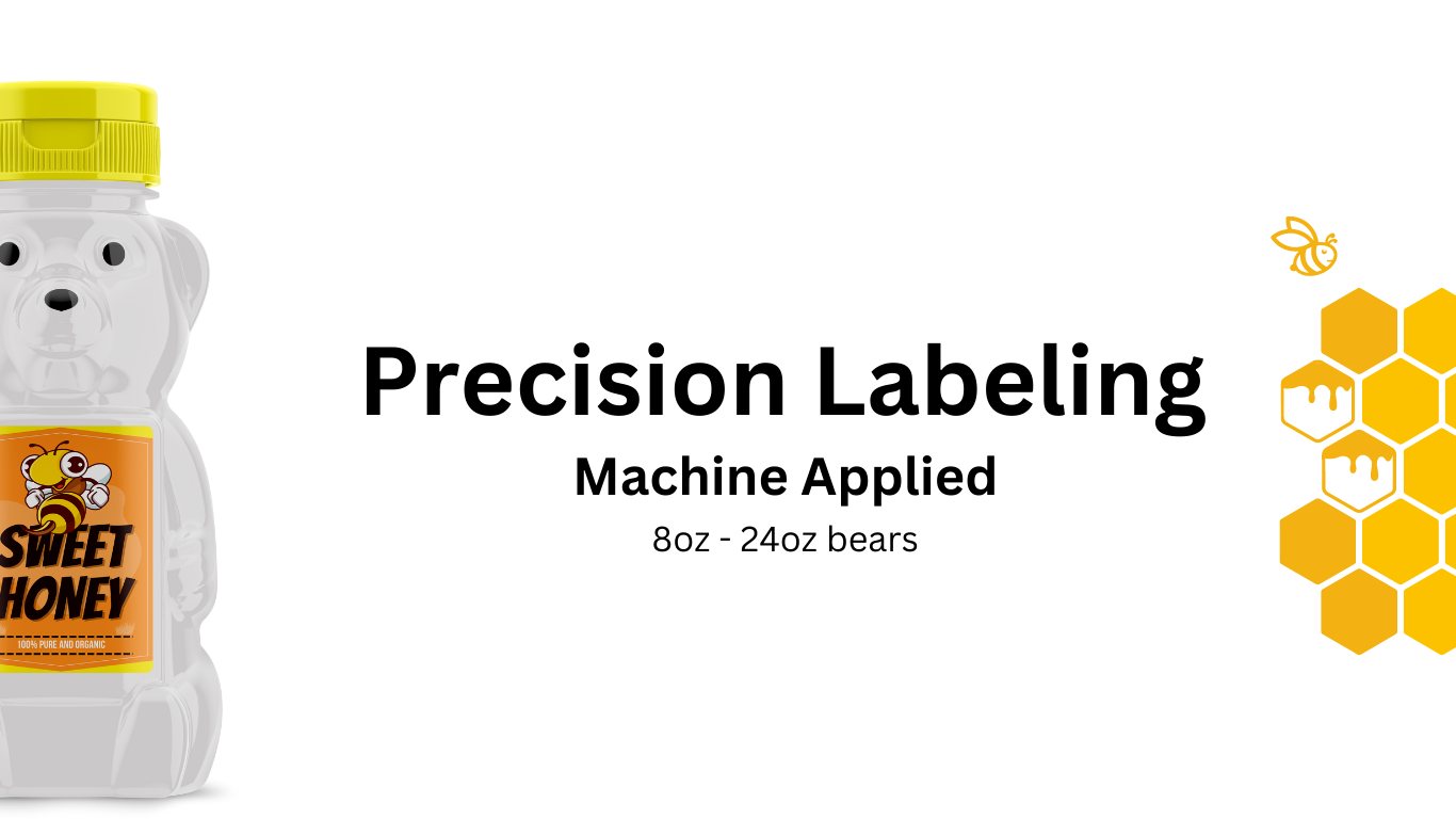 Machine Applied Precision Labeling Banner