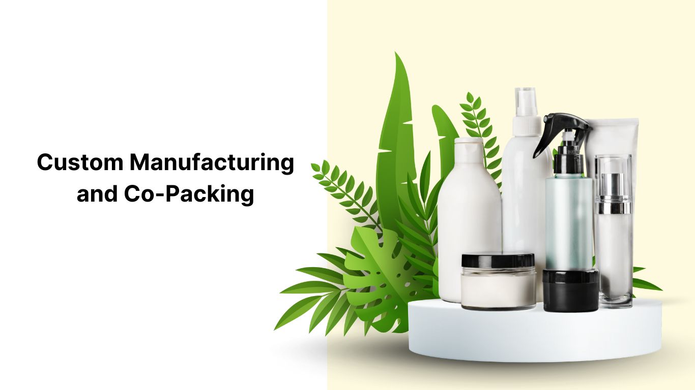 Custom Manufacturing and Co-Packing
