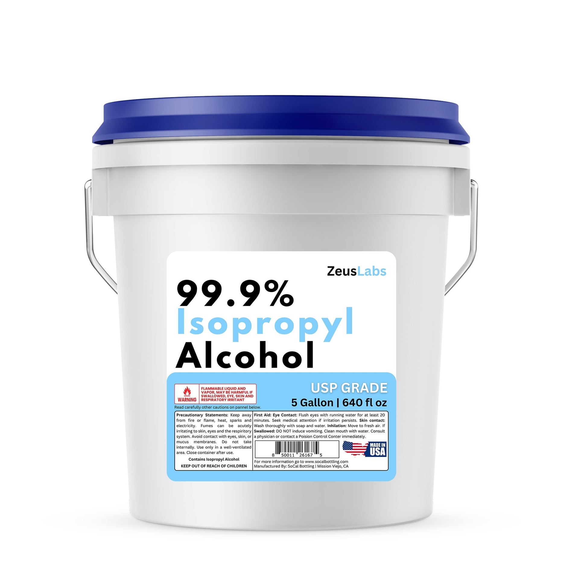 99.9% Isopropyl Alcohol – SoCal Bottling