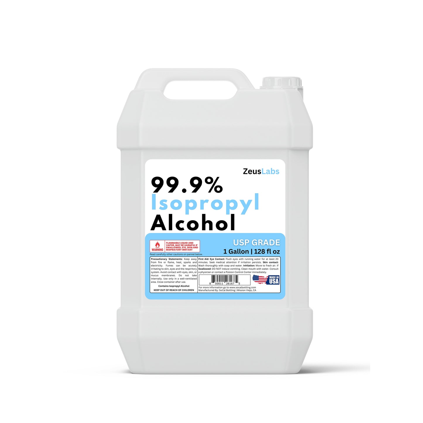 99.9% Isopropyl Alcohol