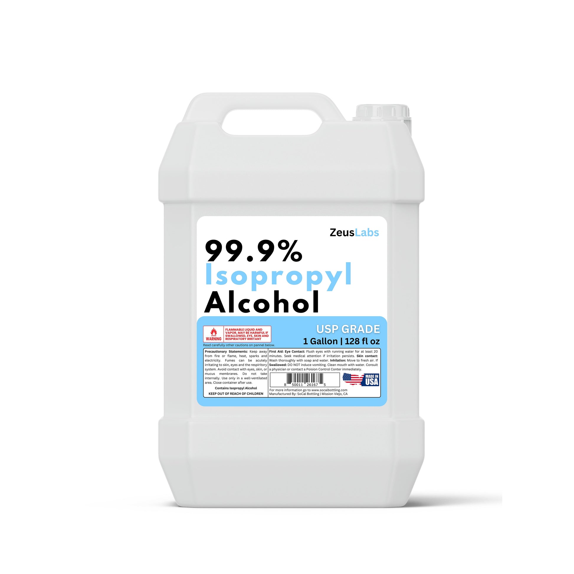Isopropyl Alcohol 99.8% 500-ml